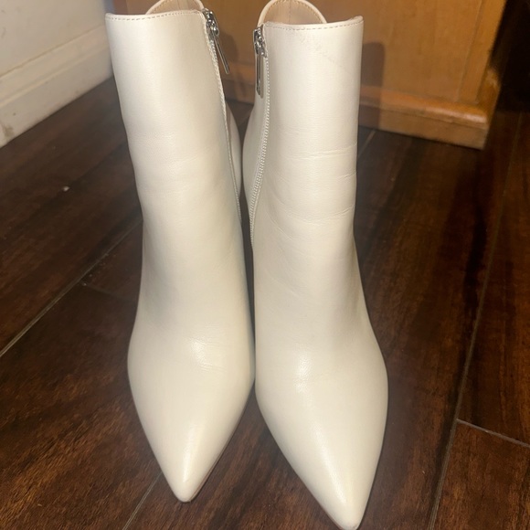 White Booties - Picture 2 of 7